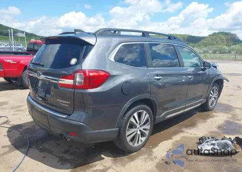2019 Subaru Ascent Touring from USA, damaged, VIN 4S4WMARD3K3452693